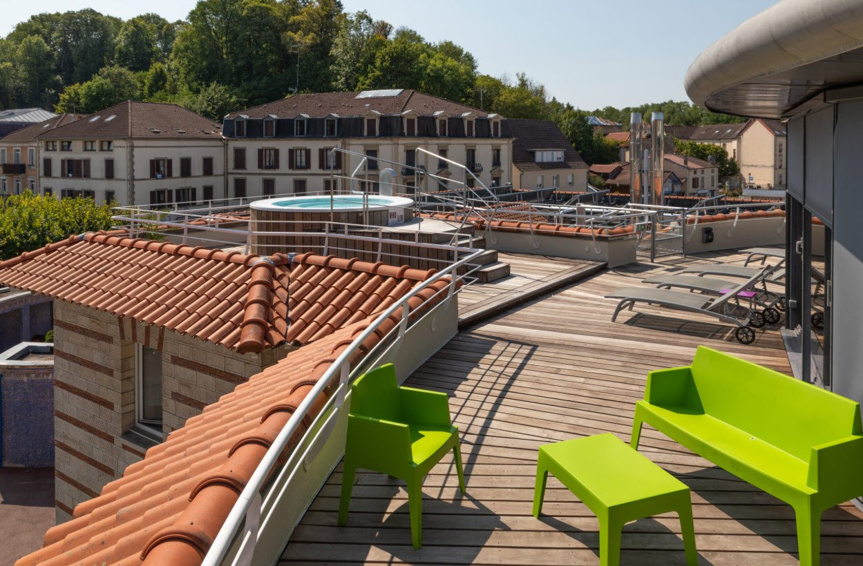 Thermes de Contrexéville, France